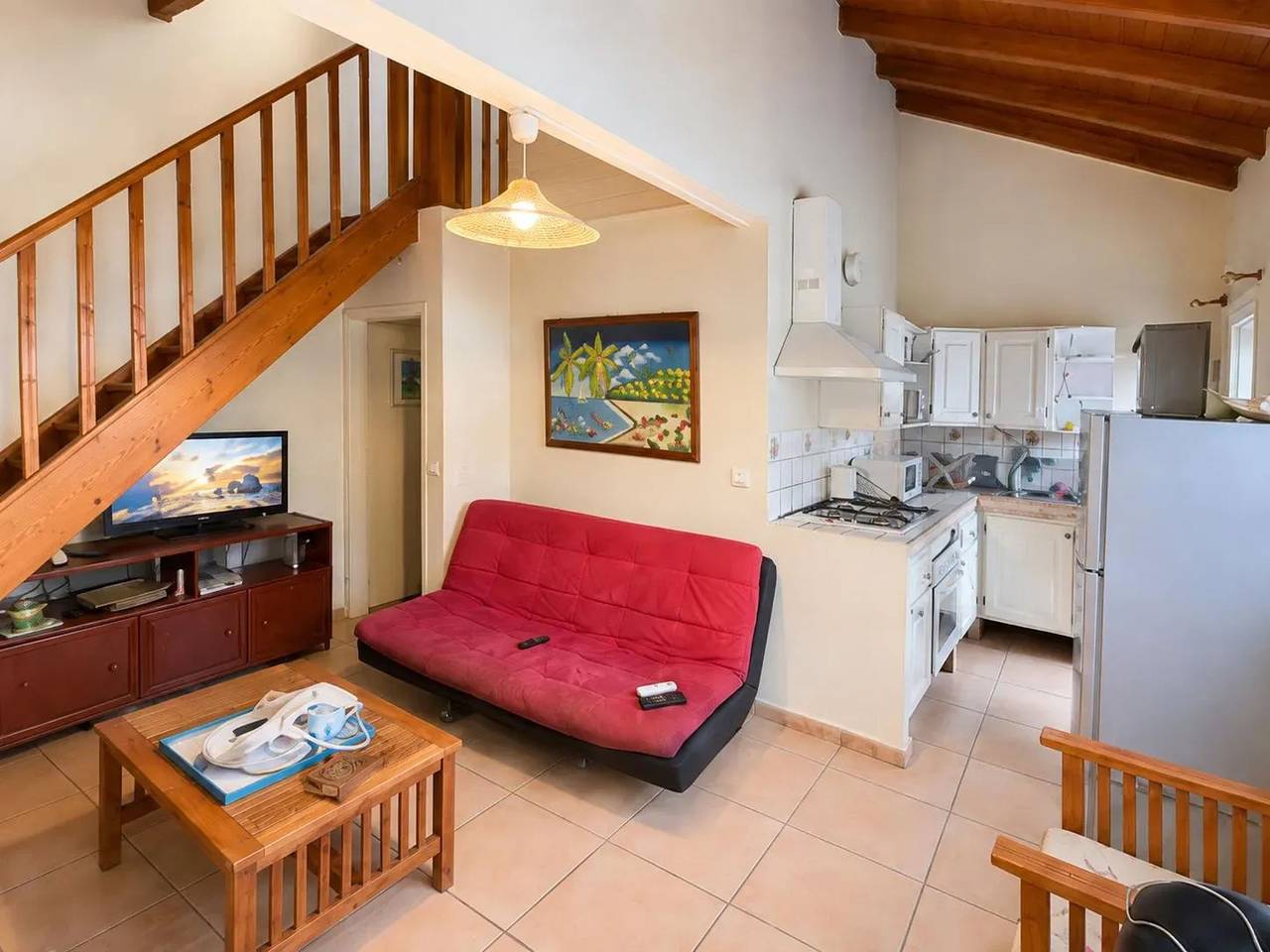 Appartement entier, Appartement en bord de mer à Le Diamant in Le Diamant, Martinique