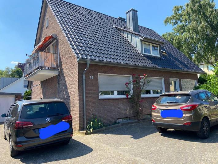 Ferienwohnung für 5 Personen, mit Pool und Garten sowie Ausblick und Sauna in Dorsten