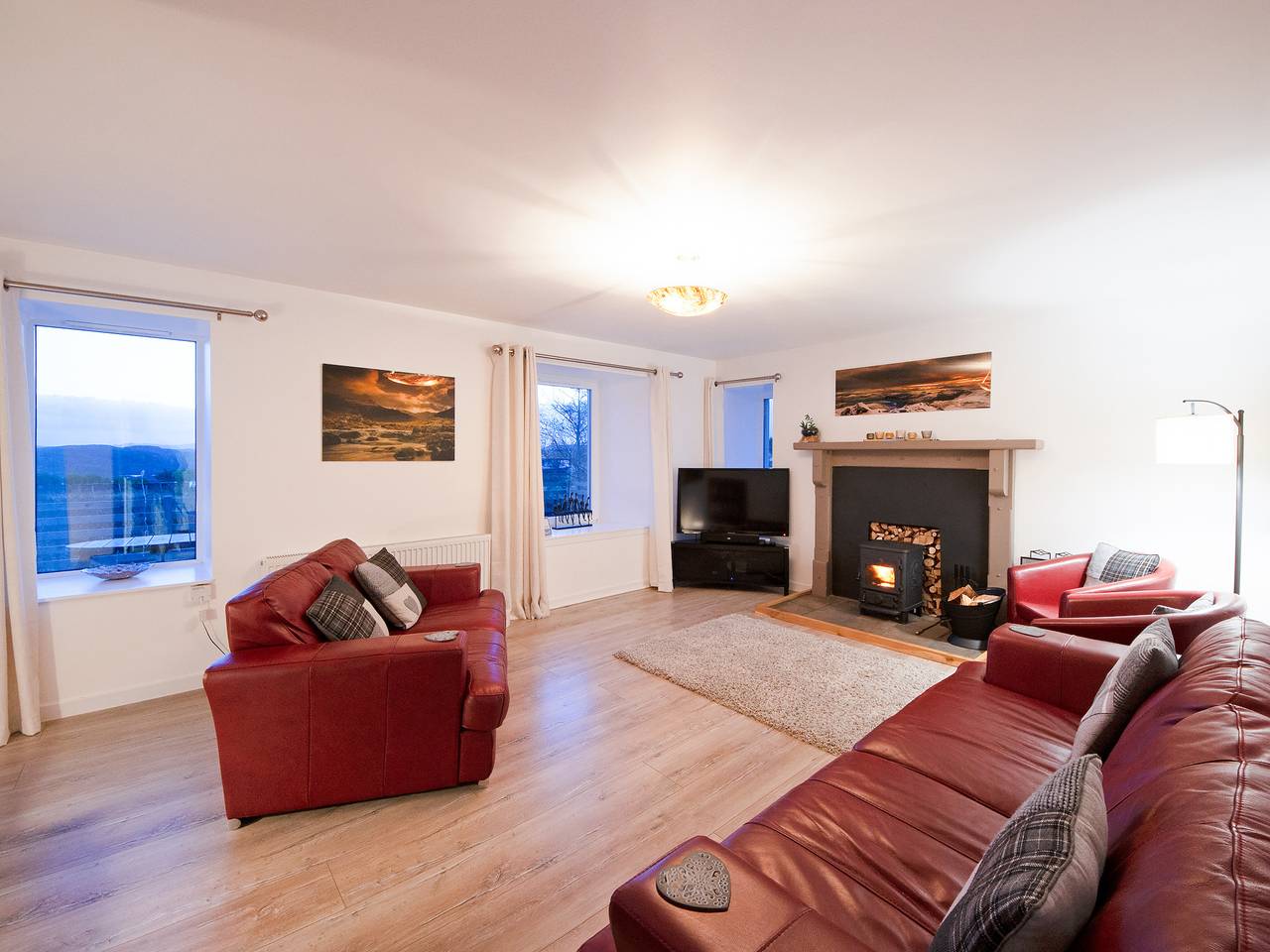 Dalvista Cottage in Lewis and Harris, Outer Hebrides