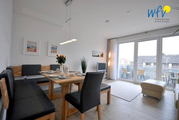 Ferienwohnung für 4 Personen, mit Balkon