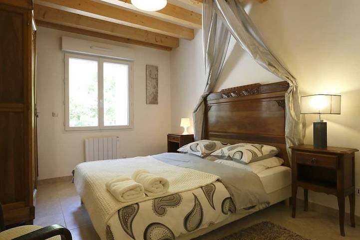 Location de vacances pour 9 personnes, avec balcon/terrasse et terrasse à Villandry - 3