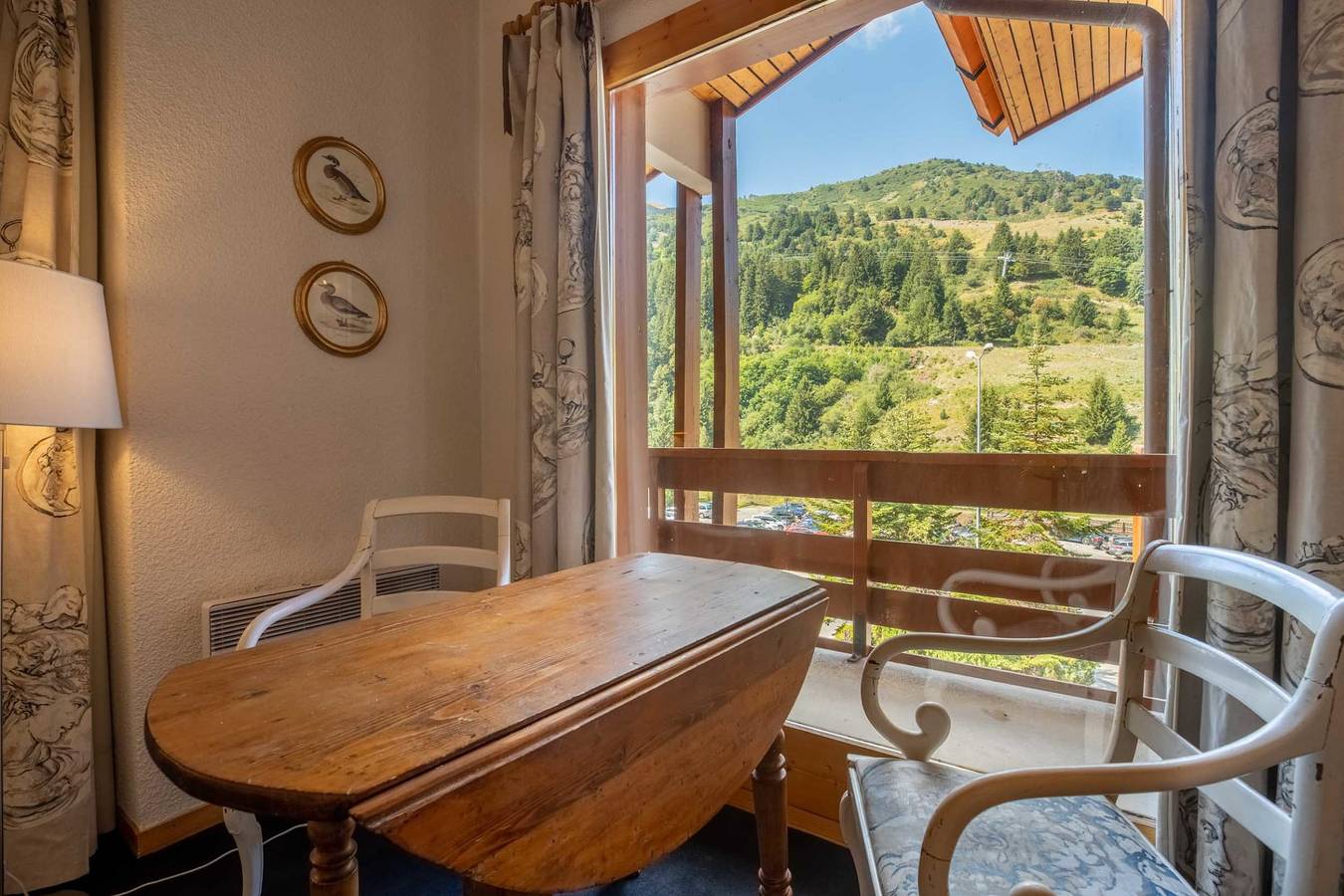 Appartement entier, Sherpa 18 sur le front de neige de Mottaret in Méribel-Mottaret, Les Allues