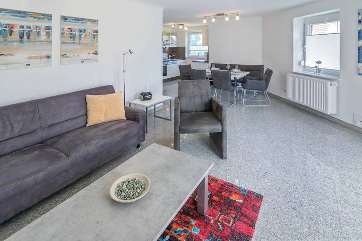 Ferienhaus für 6 Personen, mit Terrasse in Bensersiel - 3