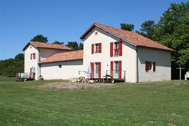 Gîte pour 4 personnes, avec jardin dans Réserve naturelle du Marais d'Orx - 2