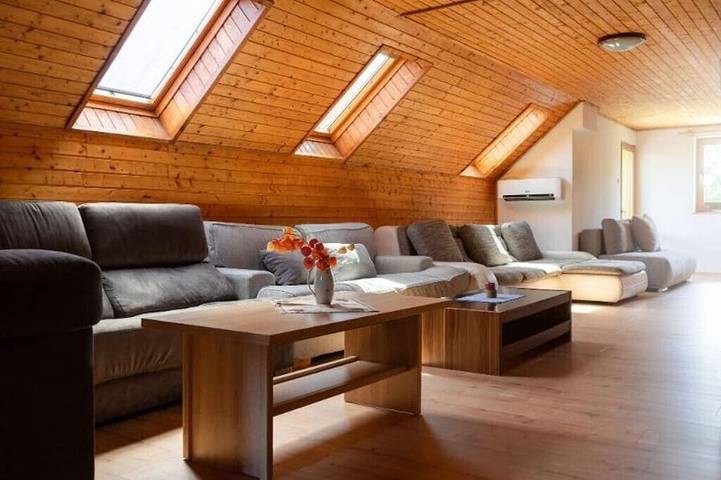 Ferienhaus für 16 Personen, mit Haustier in St. Peter (Ungarn)