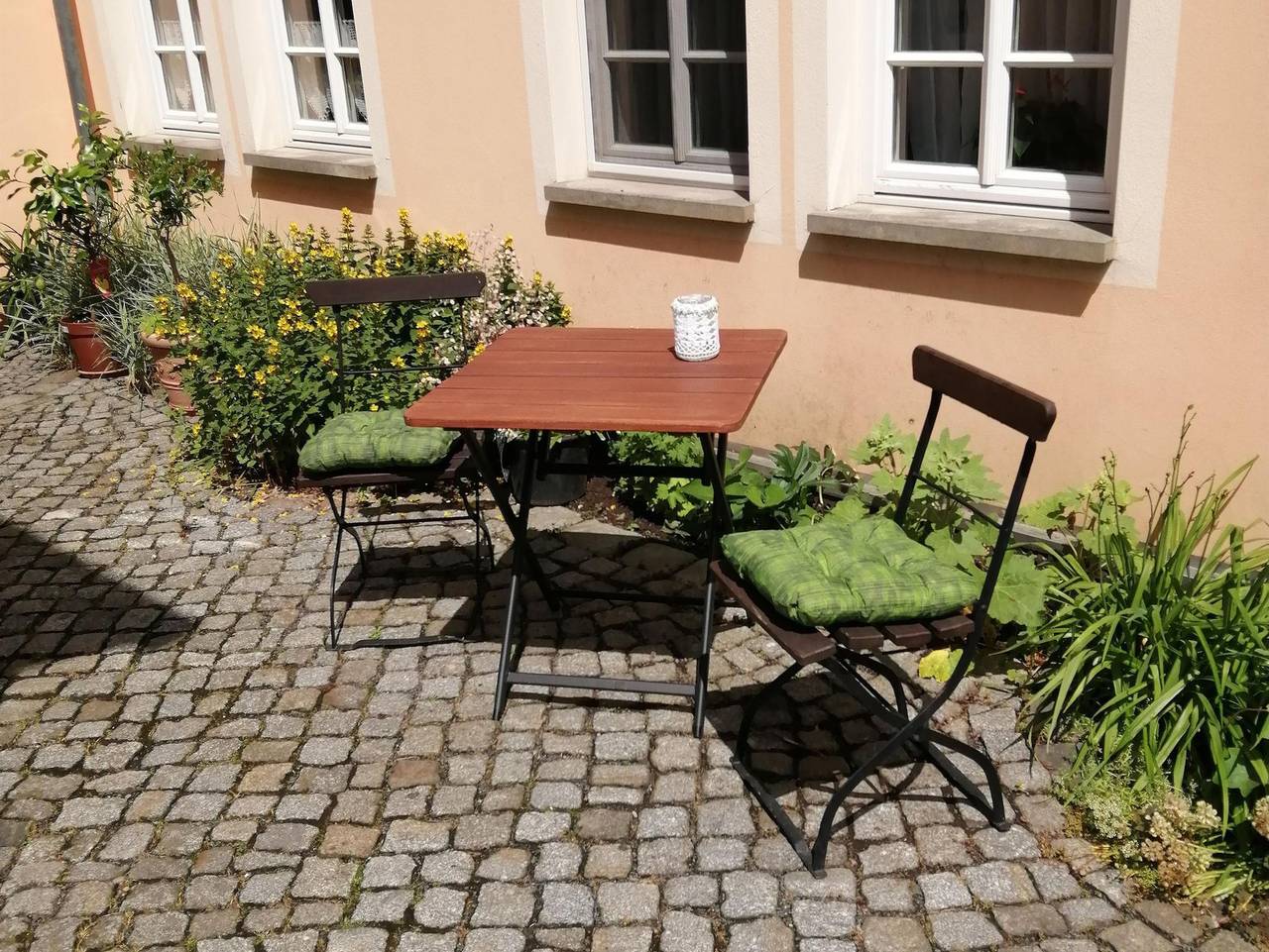 Ganze Ferienwohnung, Quartier am Markt - Ferienwohnung, 1 Schlafraum in Bad Gottleuba-Berggießhübel, Elbsandsteingebirge