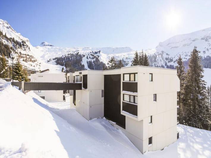 Gîte pour 4 personnes, avec balcon, adapté aux familles dans Office De Tourisme De Flaine Grand Massif
