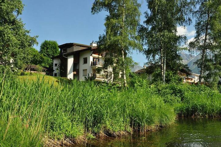 Ferienwohnung für 6 Personen, mit Balkon und Garten - 1