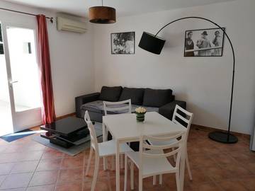 Gîte pour 4 personnes, avec terrasse à Ahetze