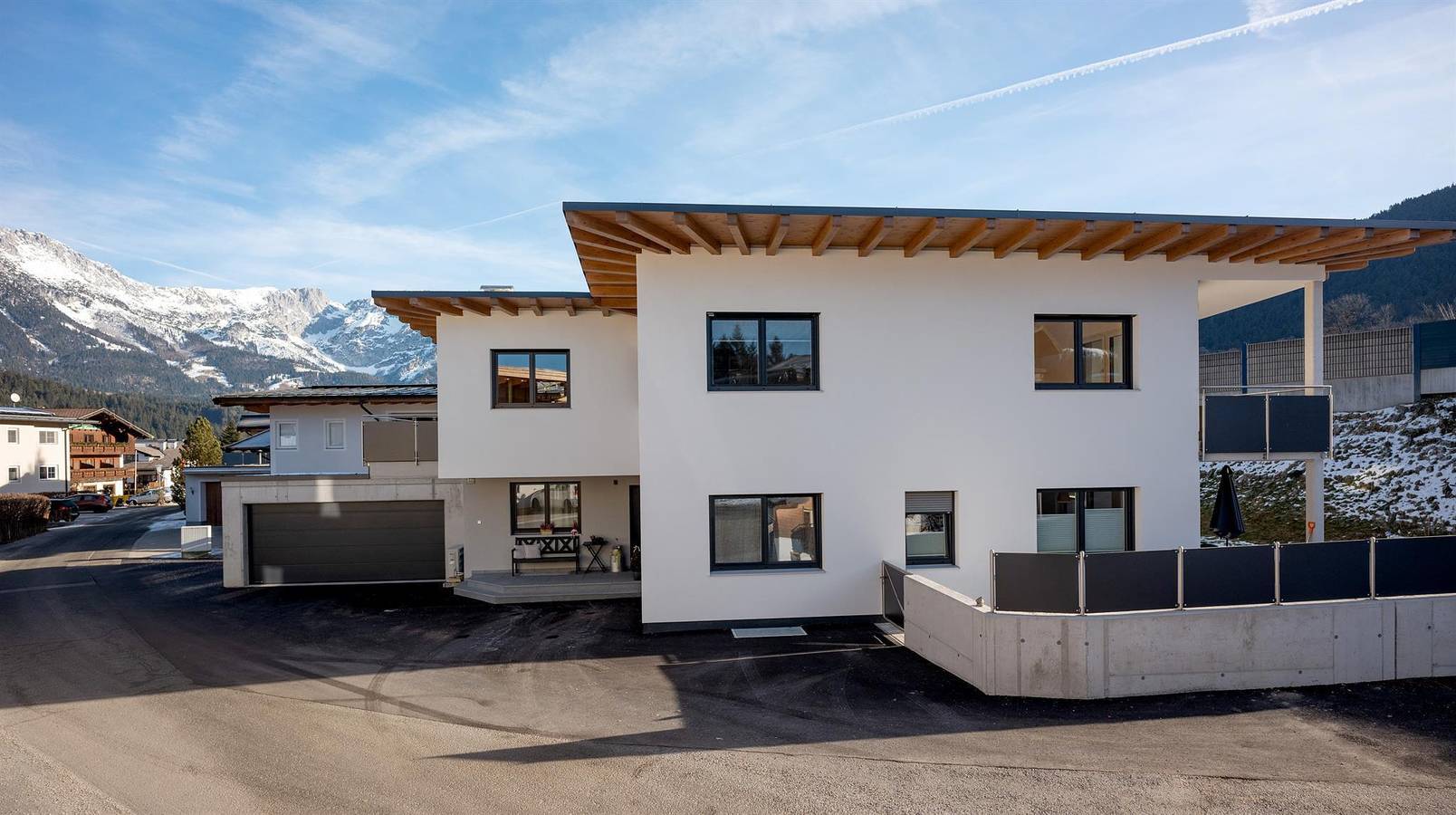 Ganze Ferienwohnung, Appartement/Fewo, Dusche, Wc, 1 Schlafraum in Söll, Kaisergebirge