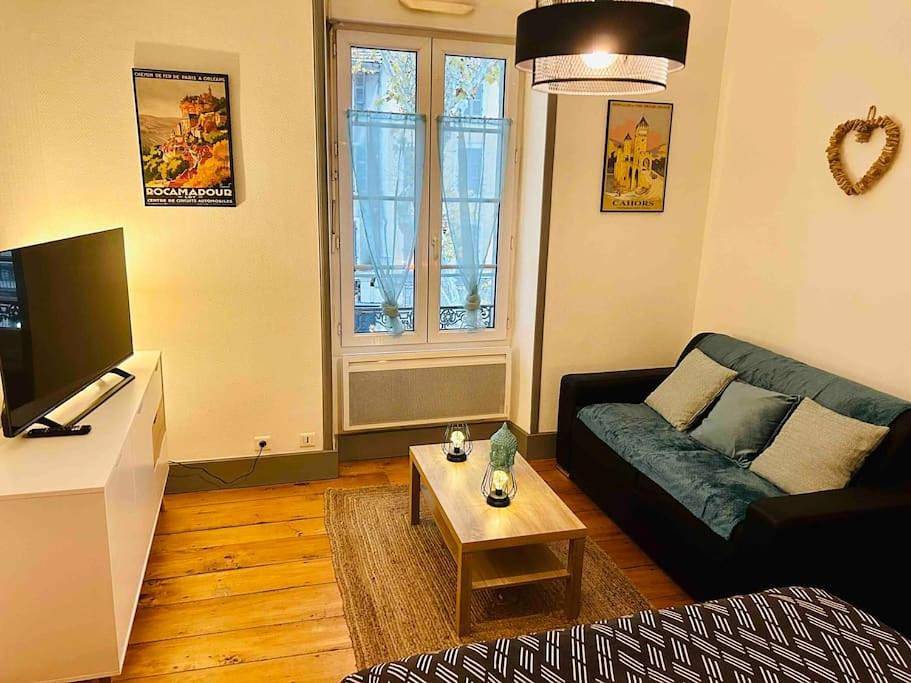 Appartement entier, One-Bedroom Apartment in Cahors, Quercy