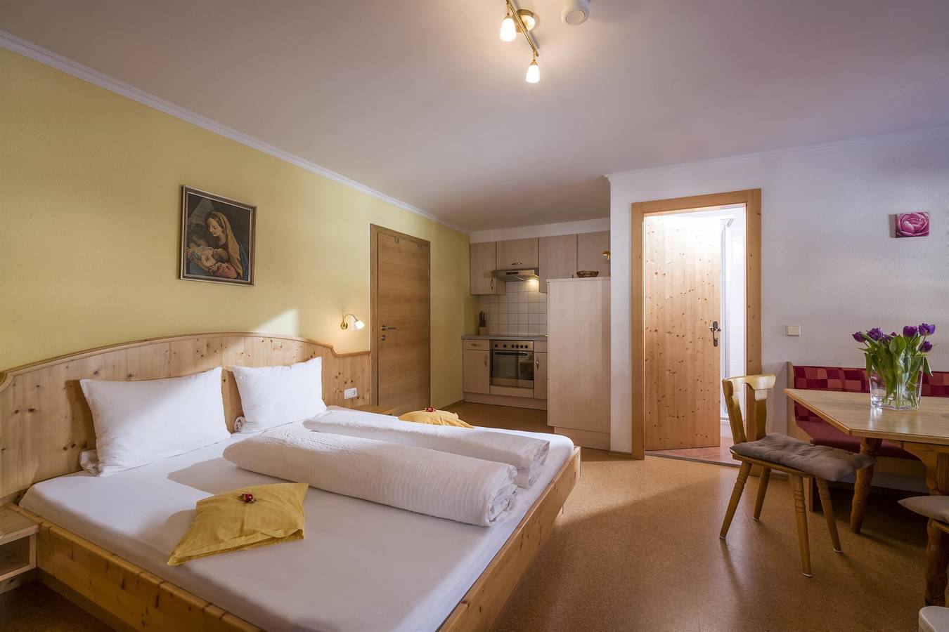 Ganze Ferienwohnung, Bauernhof: Doppelzimmer Nr.6 in Hinterthiersee, Thiersee