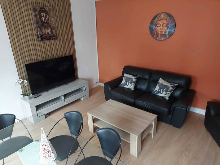 Gîte pour 7 personnes dans Thun-Saint-Martin