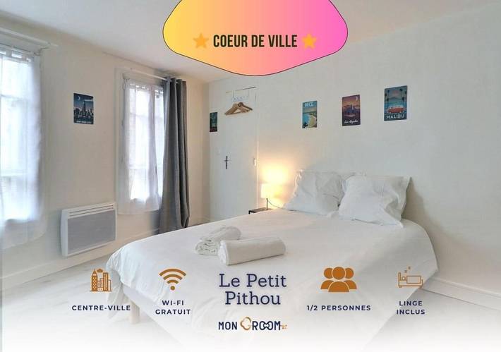 Appartement de vacances pour 2 personnes