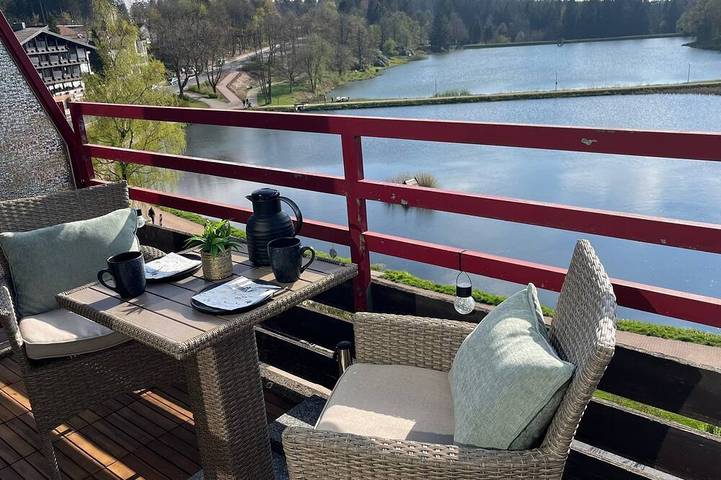 Ferienwohnung für 3 Personen, mit Balkon - 1