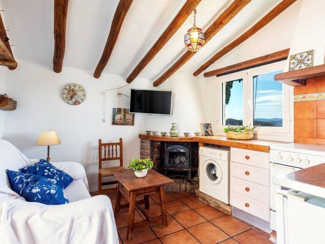 Apartamento entero, Spektakuläre Terrasse mit Grill in Alcaucín, Provincia de Málaga