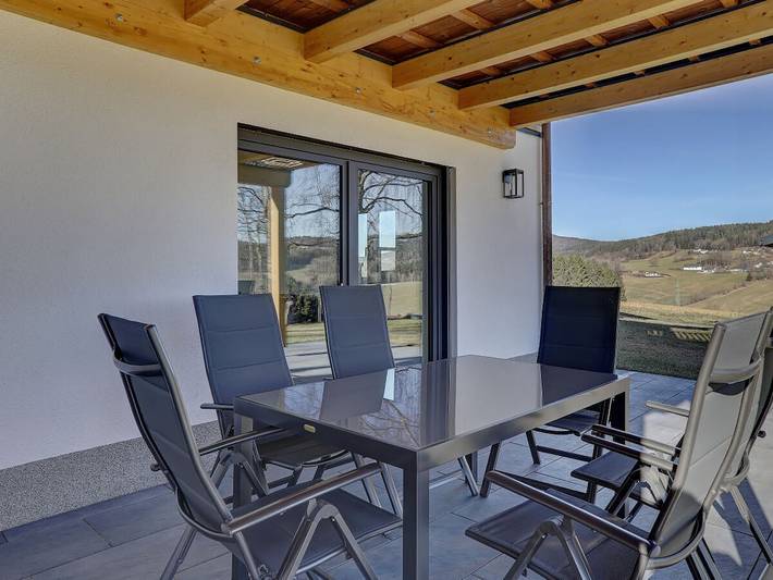 Ferienhaus für 6 Personen, mit Sauna und Whirlpool sowie Terrasse in Eppenschlag - 2