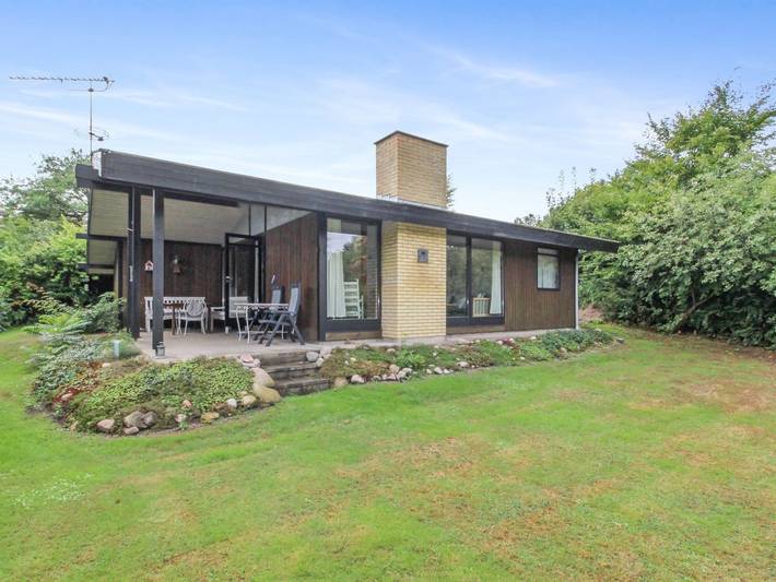 Feriehus for 5 personer, med terrasse i Gilleleje