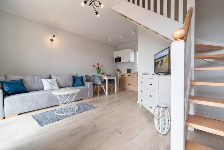 Ferienwohnung für 6 Personen, mit Garten und Ausblick, kinderfreundlich - 1