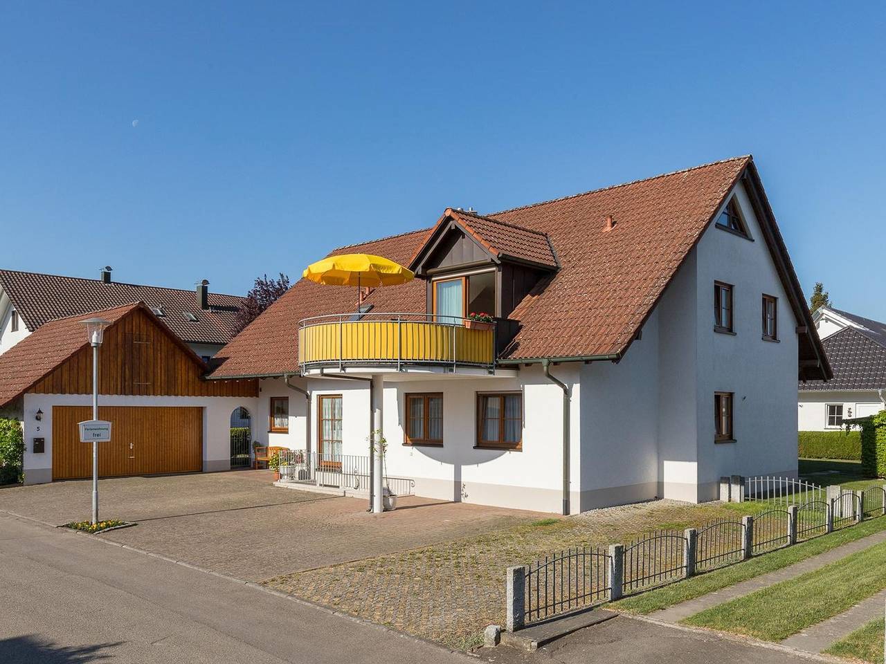 Ganze Ferienwohnung, Ferienwohnungen Baur - Ferienwohnung Nr. 3, 35qm, 1 Schlafzimmer, max. 2 Personen in Salem, Region Bodensee-Oberschwaben