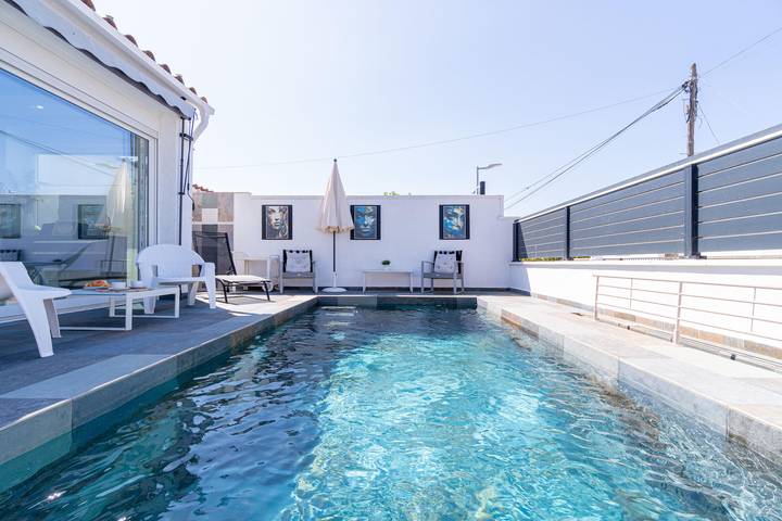 Finca für 6 Personen, mit Ausblick und Terrasse in Empuriabrava - 3