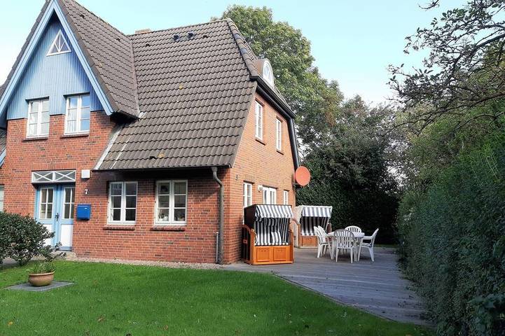 Ferienhaus für 4 Personen, mit Terrasse und Garten, mit Haustier - 1