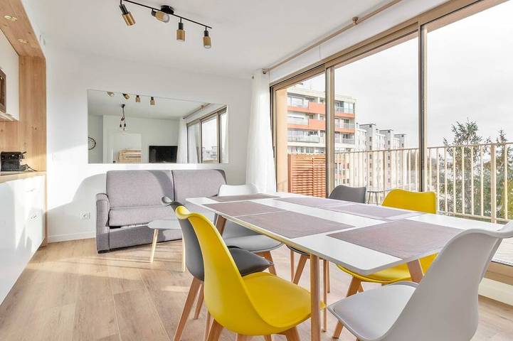 Appartement de vacances pour 6 personnes, avec Balcon à Champigny-sur-Marne