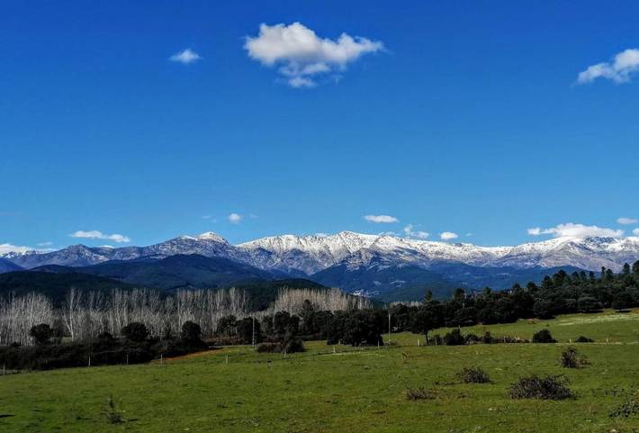 Chalet para 2 personas, con vistas además de jardín y piscina, Se admiten mascotas en Provincia de Ávila - 4