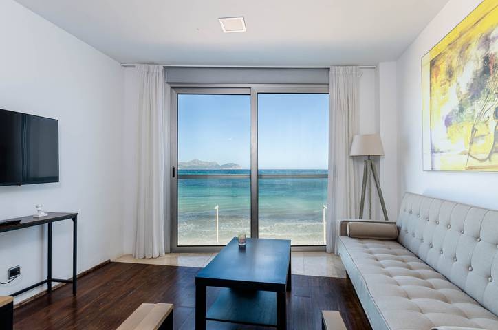 Ferienwohnung für 4 Personen, mit Meerblick auf Mallorca Norden - 3