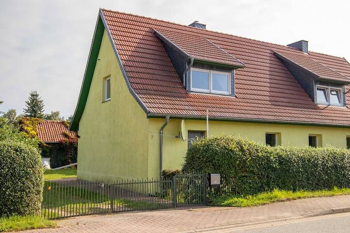 Ferienwohnung für 5 Personen, mit Garten
