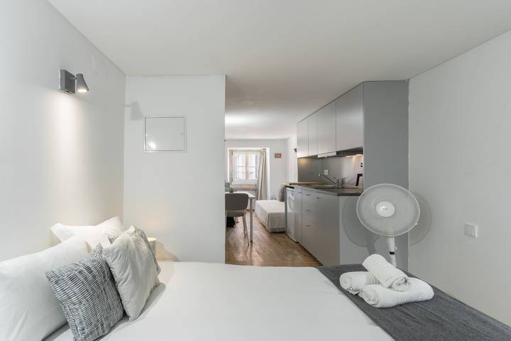 Appartement entier, Santos Studio in Lisbonne, Costa de Lisboa