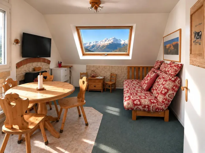 Holiday apartment for 6 people, with balcony and view - 1