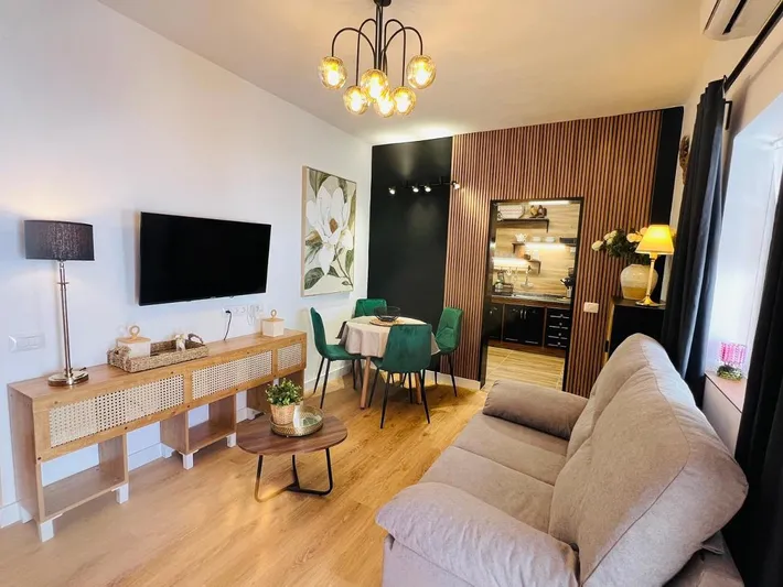 Apartamento de vacaciones para 4 personas, con terraza y vistas - 1