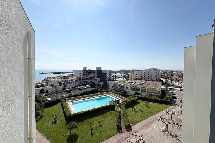 Appartement de vacances pour 2 personnes, avec piscine, animaux acceptés