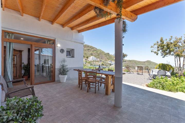 Casa rural para 8 personas, con jardín en Vega de San Mateo - 3