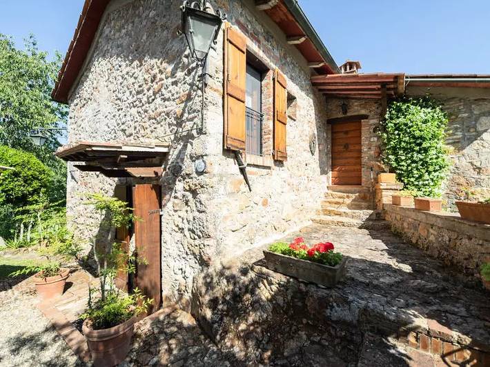 Villa pour 6 personnes, avec piscine et jardin à Monticiano