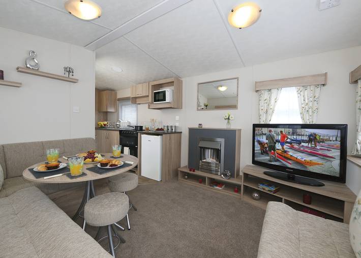 Camping für 4 Personen in Schottland