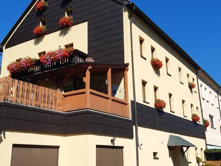Ferienwohnung für 4 Personen, mit Terrasse in Oberwiesenthal - 3