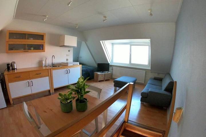 Strandhaus für 2 Personen, mit Terrasse und Ausblick in Egmond aan Zee - 2