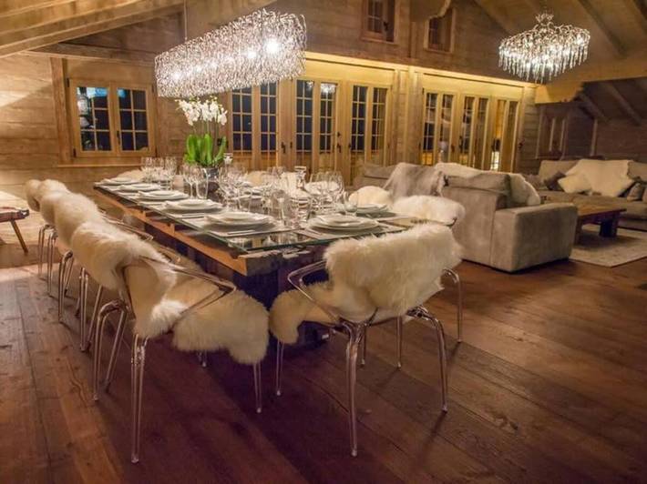 Location de vacances pour 12 personnes, avec jacuzzi ainsi que jardin et piscine dans Lauenen Bei Gstaad - 4