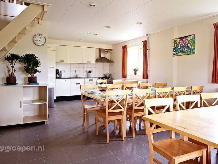Ferienhaus für 25 Personen, mit Balkon/Terrasse und Terrasse in den Niederlande - 4
