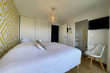 Location De Vacances pour 8 Personnes dans Quiberon, Région de Lorient, Photo 4