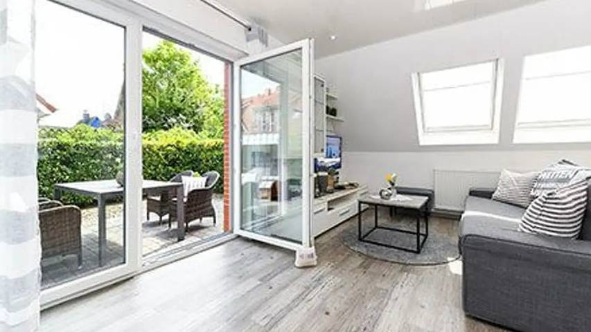 Ferienhaus für 4 Personen, mit Terrasse und Garten in Wittmund - 4