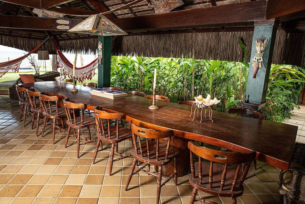 Casa Pé (Pe) im Sand, in der Nähe des Dorfes Cumbuco, neuartiges Szenario in Caucaia, Litoral Cearense