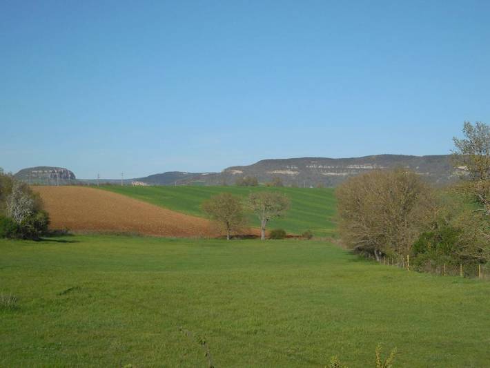 Location de vacances pour 12 personnes, avec vue à Aguessac - 4