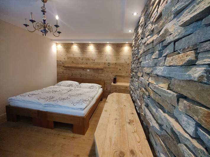 Gîte pour 2 personnes, avec balcon à Loèche-les-Bains - 4