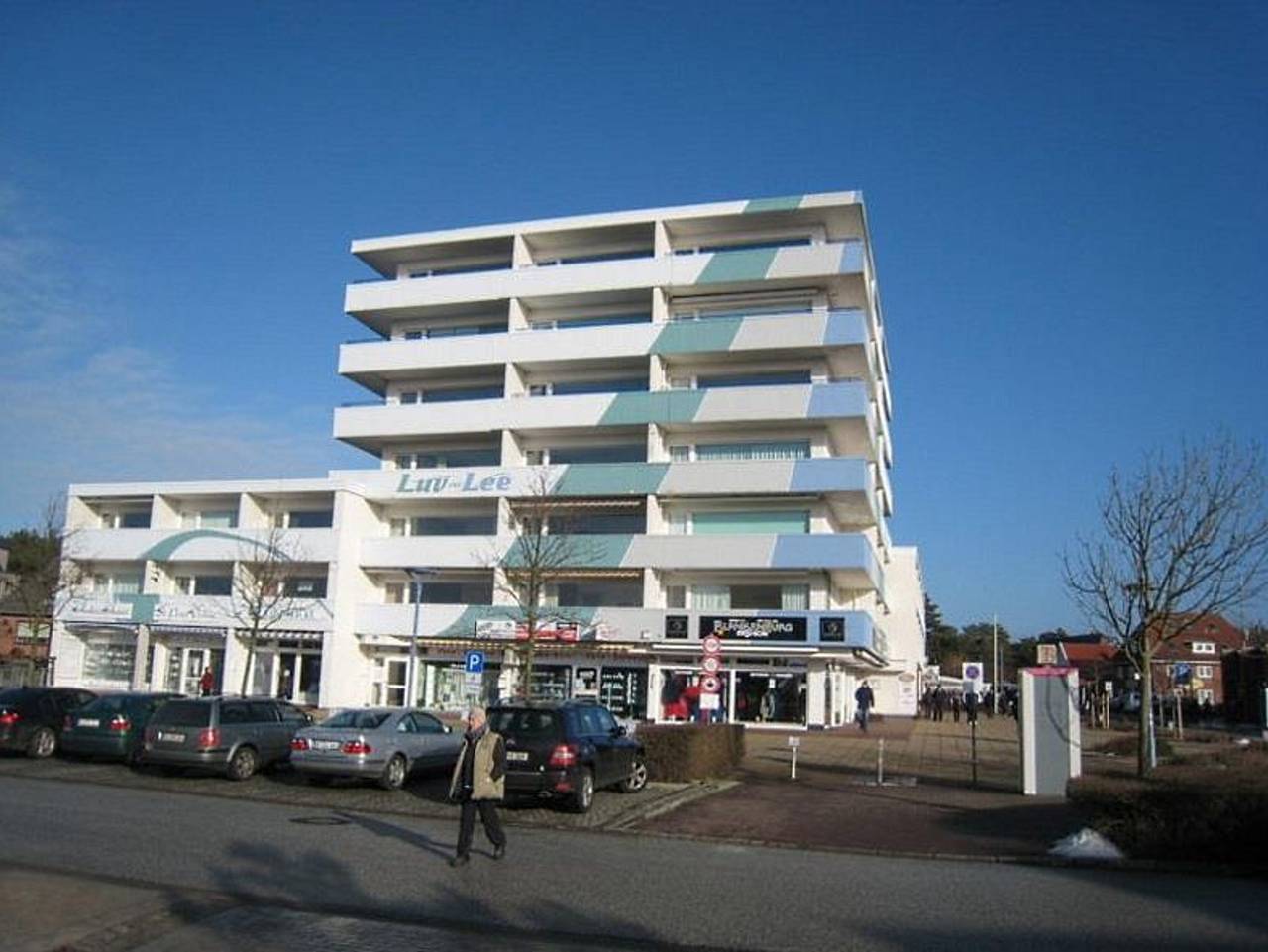 Ganze Ferienwohnung, Haus Luv und Lee Appartement 59 in St. Peter-Bad, St. Peter-Ording