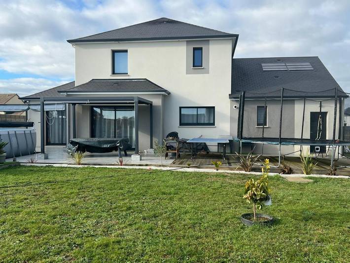 Appartement de vacances pour 2 personnes, avec Terrasse ainsi que Jardin et Vue