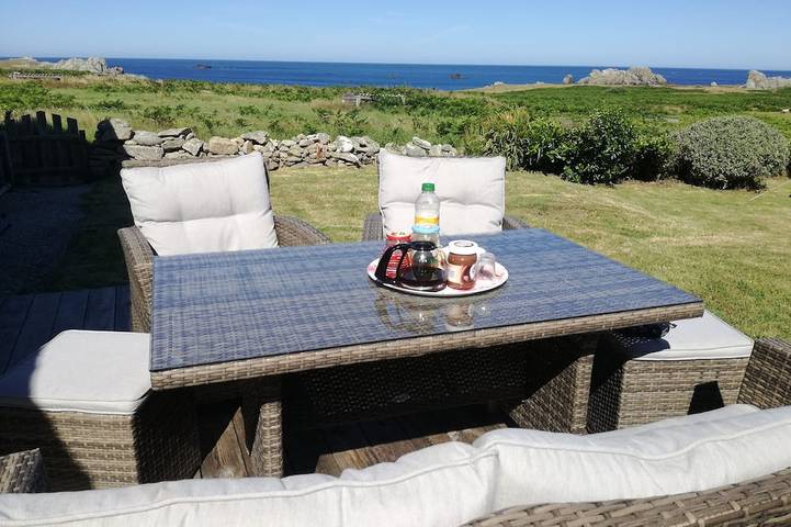 Maison de vacances pour 6 personnes, avec Terrasse et Jardin
