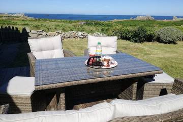 Gîte pour 6 personnes, avec terrasse et jardin à Ouessant